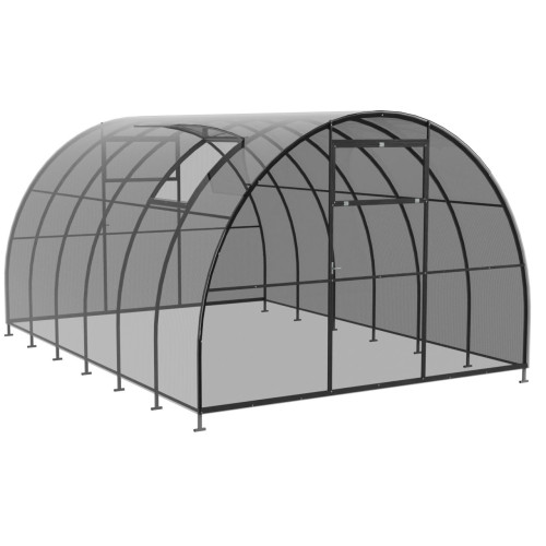 Serre de jardin "TUNNEL"