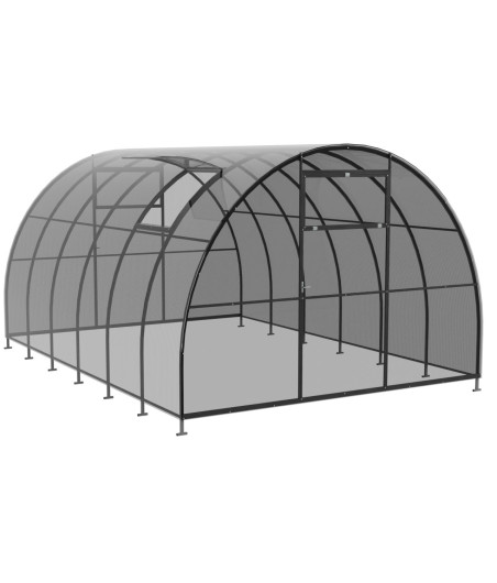 Serre de jardin "TUNNEL"