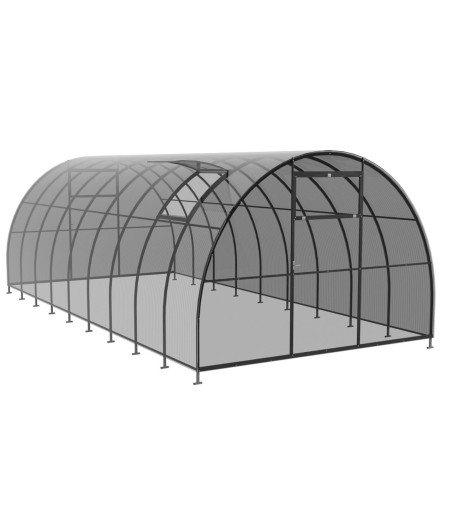 Serre de jardin "TUNNEL"