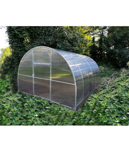 Serre de jardin "TUNNEL"
