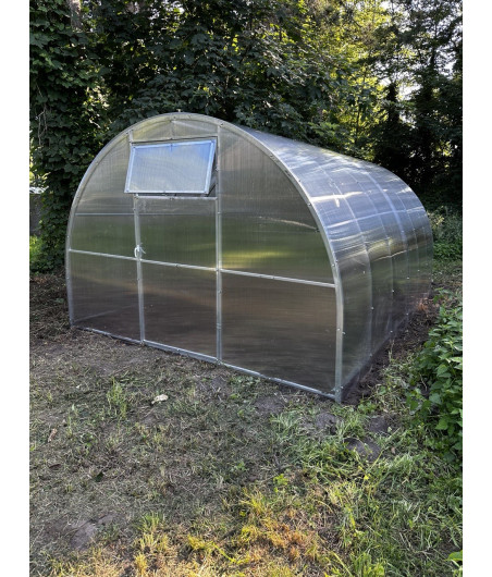 Serre de jardin "TUNNEL"