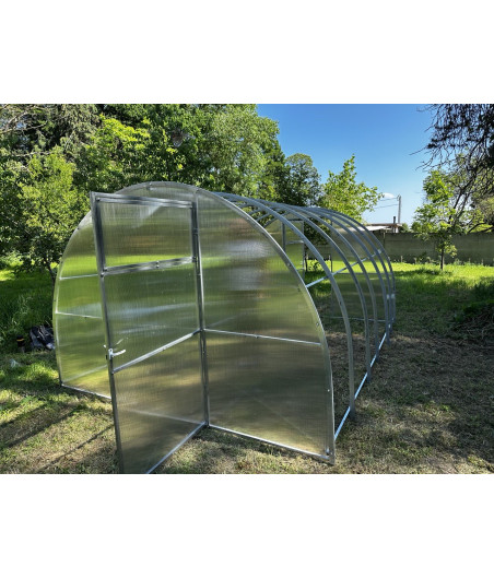 Serre de jardin "TUNNEL"