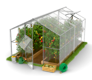 Greenhouse ''DOMEK''