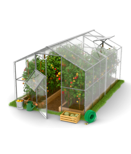 Serre de jardin ''DOMEK''