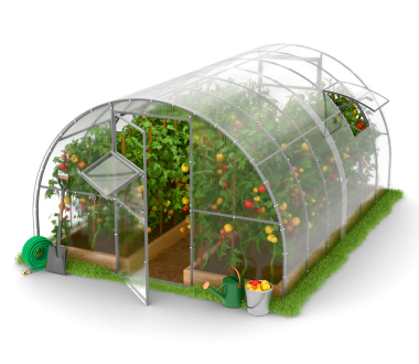 Serre de jardin "TUNNEL"