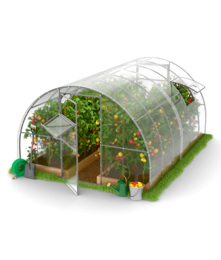 Serre de jardin "TUNNEL"